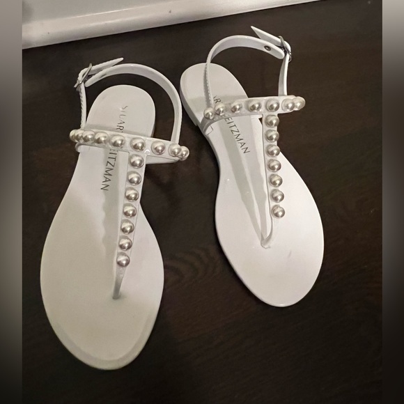 Stuart Weitzman Goldie Jelly size 7.5 - Picture 4 of 6